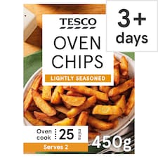 Tesco Oven Chips 450g
