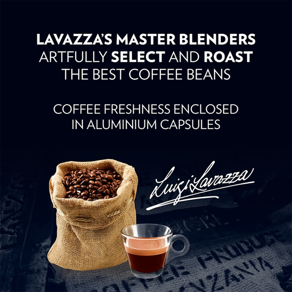 image 1 of Lavazza Nespresso Capsule Oro