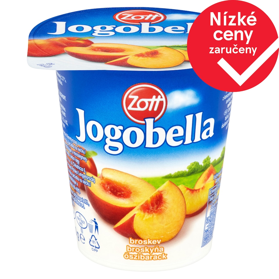 Obrázek 1 pro produkt Zott Jogobella Jogurt 150g