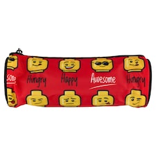 Lego Minifigures Today I Feel Red Core Light Pencil Roll 220 x 70 x 70 mm
