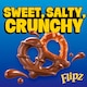 image 3 of Flipz Cinnamon Bun Flavour Coated Pretzels 90g