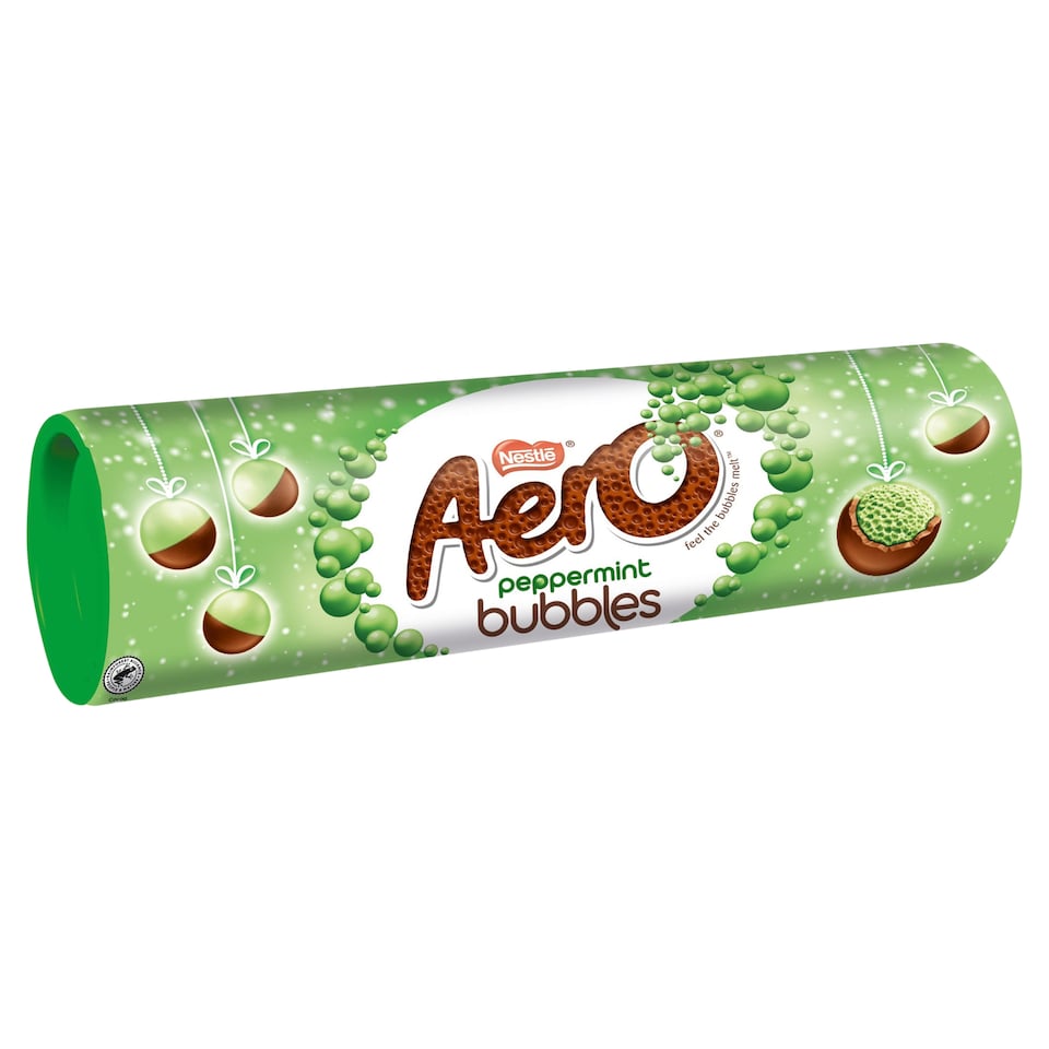 image 1 of Aero Peppermint Bubbles Giant Tube 70G