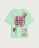 image 4 of Fortnite Pure Cotton Graphic T-Shirt in Green