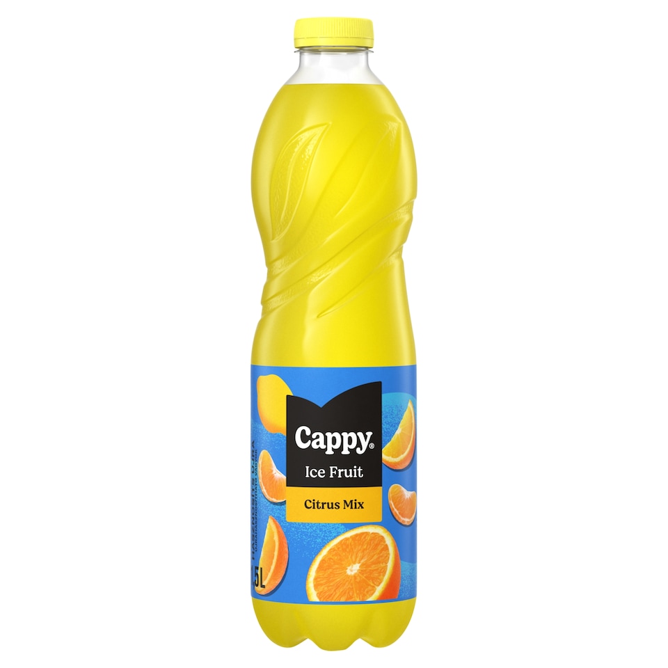 Cappy Ice Fruit szénsavmentes citrusos ízű üdítőital, cukorral és édesítőszerekkel 1,5 l