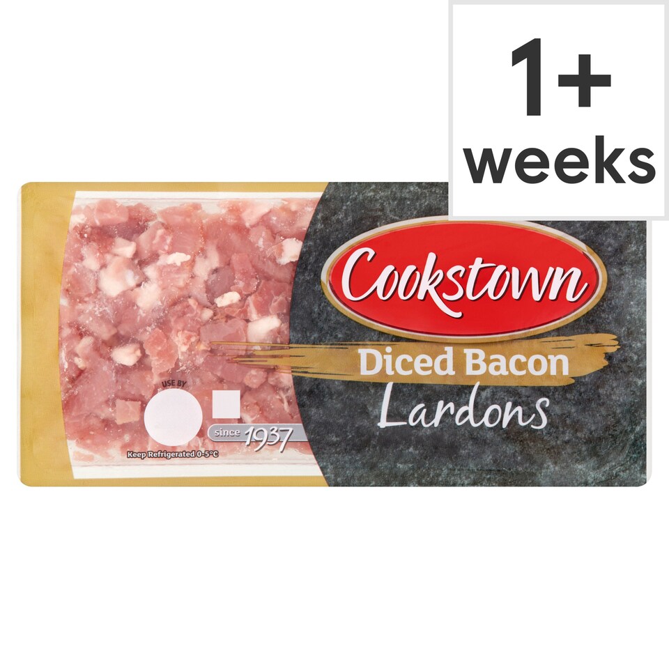 Cookstown Bacon Lardons 200G Tesco Groceries