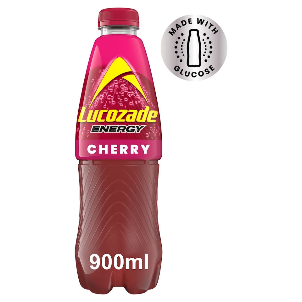 image 1 of Lucozade Energy Wild Cherry 900Ml