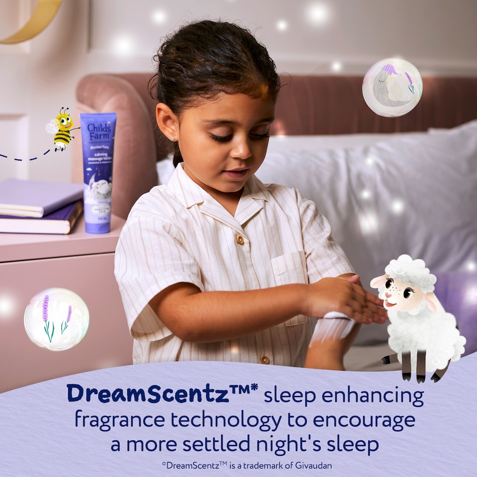 image 1 of Childs Farm Calm Massage Lotion Lavender & Moon 150Ml