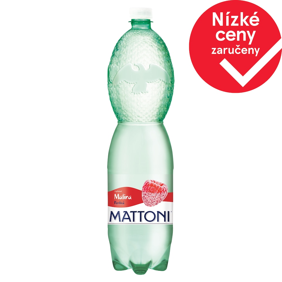 Mattoni Malina perlivá 1,5l