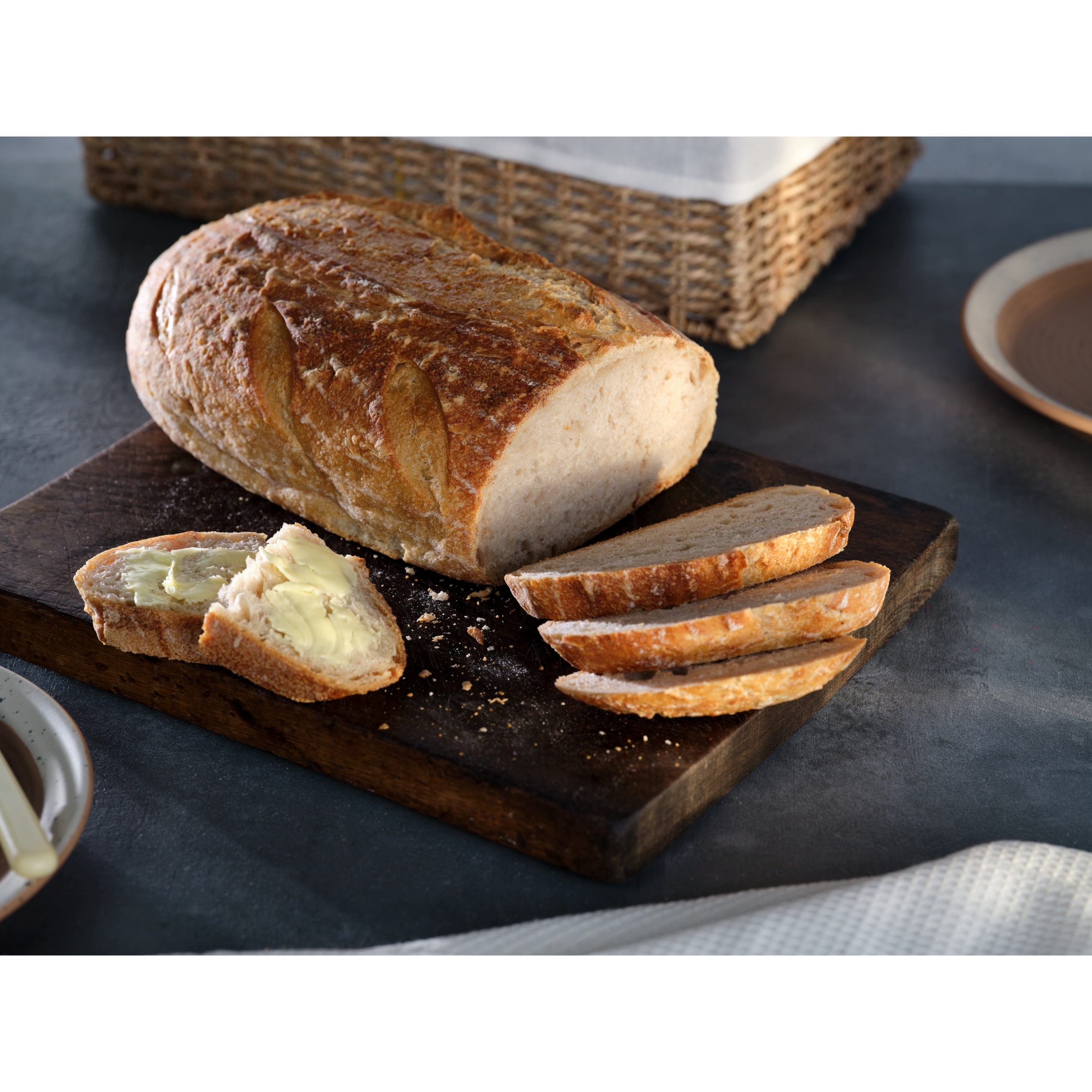 Tesco Finest White Sourdough Loaf 800g