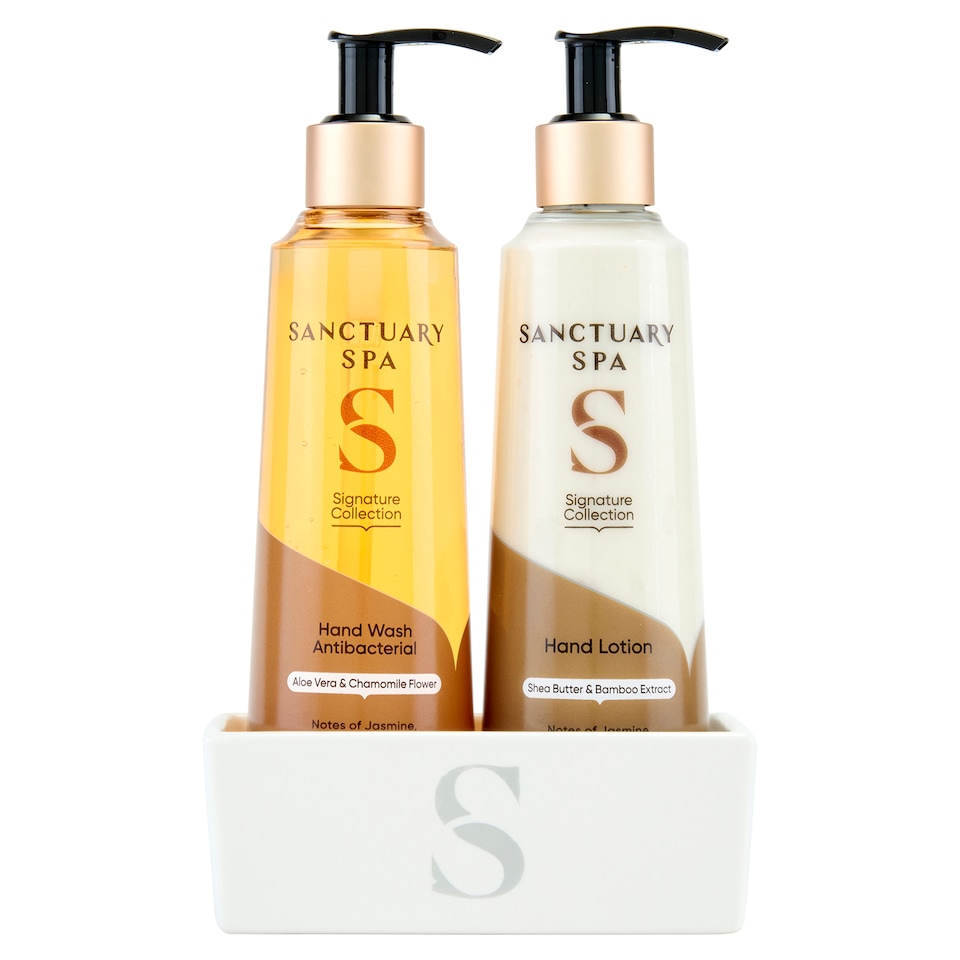 Sanctuary Spa Signature Soothing Hand Care Collection