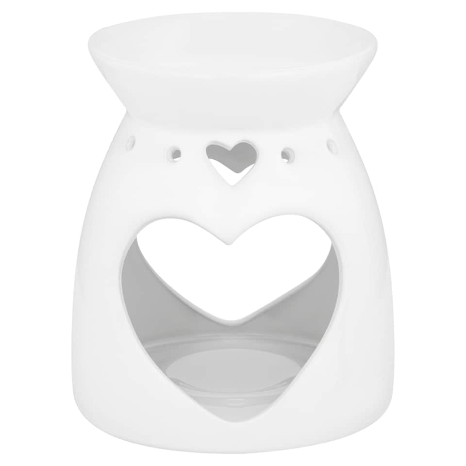Tesco Ceramic Oil Burner White - Tesco Groceries