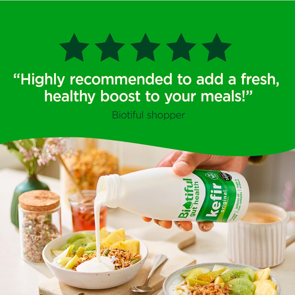 image 1 of Biotiful Gut Health Kefir Milk Drink Original 500ml