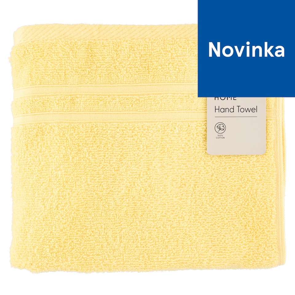F&F Home Yellow uterák 50 x 90 cm