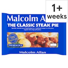 Malcolm Allan Classic Steak Pie 1Kg