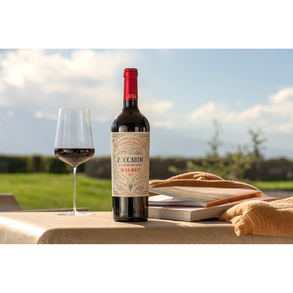 image 1 of Zuccardi Brazos Malbec 75cl