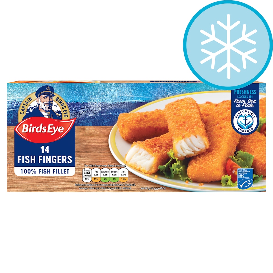 image 1 of Birds Eye 14 Fish Fingers 350G