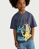 image 1 of Fortnite Pure Cotton Defy the Storm T-Shirt in Grey