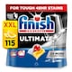image 1 of Finish Ultimate All In One 115 Dishwasher Tablets Lemon 1483.5g