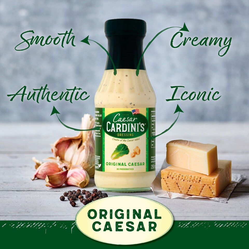 image 1 of Cardini Caesar Dressing 250Ml