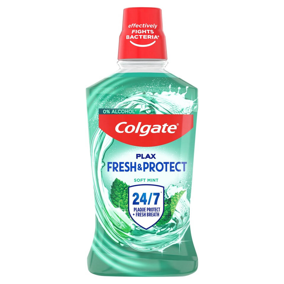 image 1 of Colgate Plax Soft Mint Mouthwash {size}