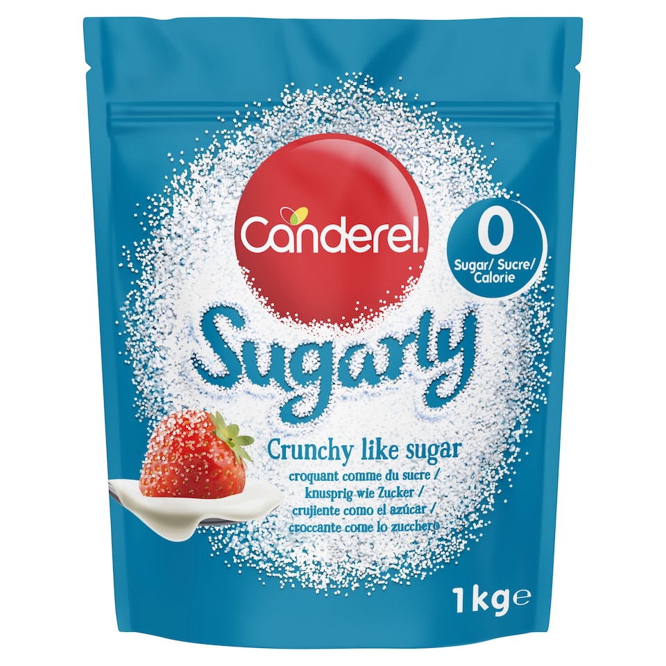 Canderel Sugarly Zero Calorie Sweetener 1kg