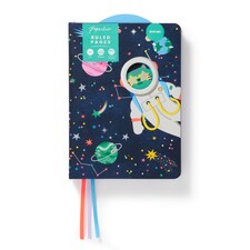 Paperchase Happy Space A5 Spinner Notebook