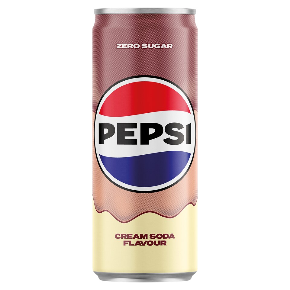 Pepsi Zero colaízű energiamentes szénsavas üdítőital édesítőszerekkel, vanília ízesítéssel 250 ml