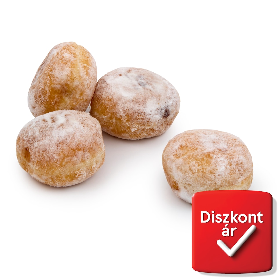 Mini csokis mogyorós fánk 25 g  1. kép