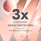 image 5 of Sure Men Maximum Protection 96h Sport Active Antiperspirant Deodorant 150ml