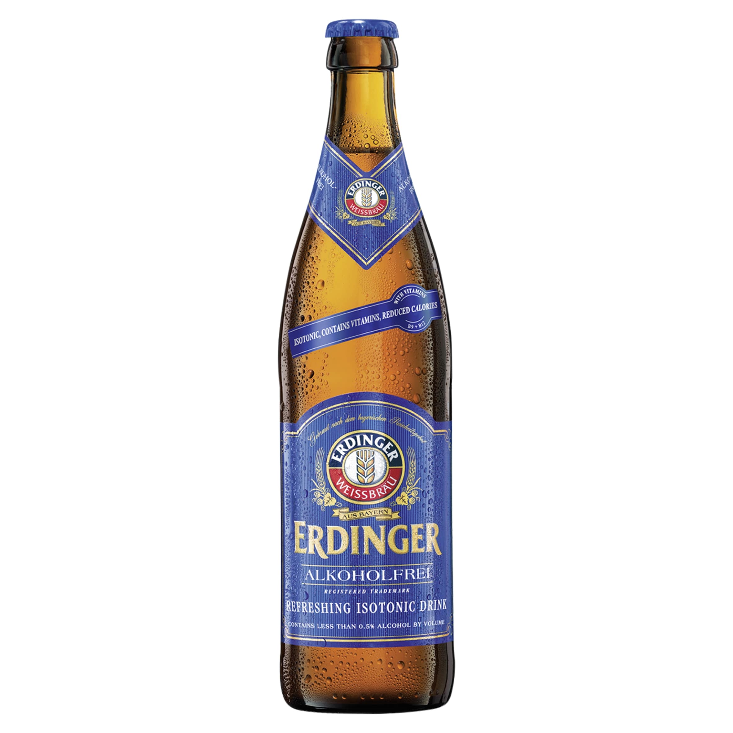 Erdinger Alkoholfrei Alcohol Free Wheat Beer Bottle 500ml