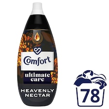 Comfort Ultimate Care Heavenly Nectar Fabric Conditioner 78W 1178ml