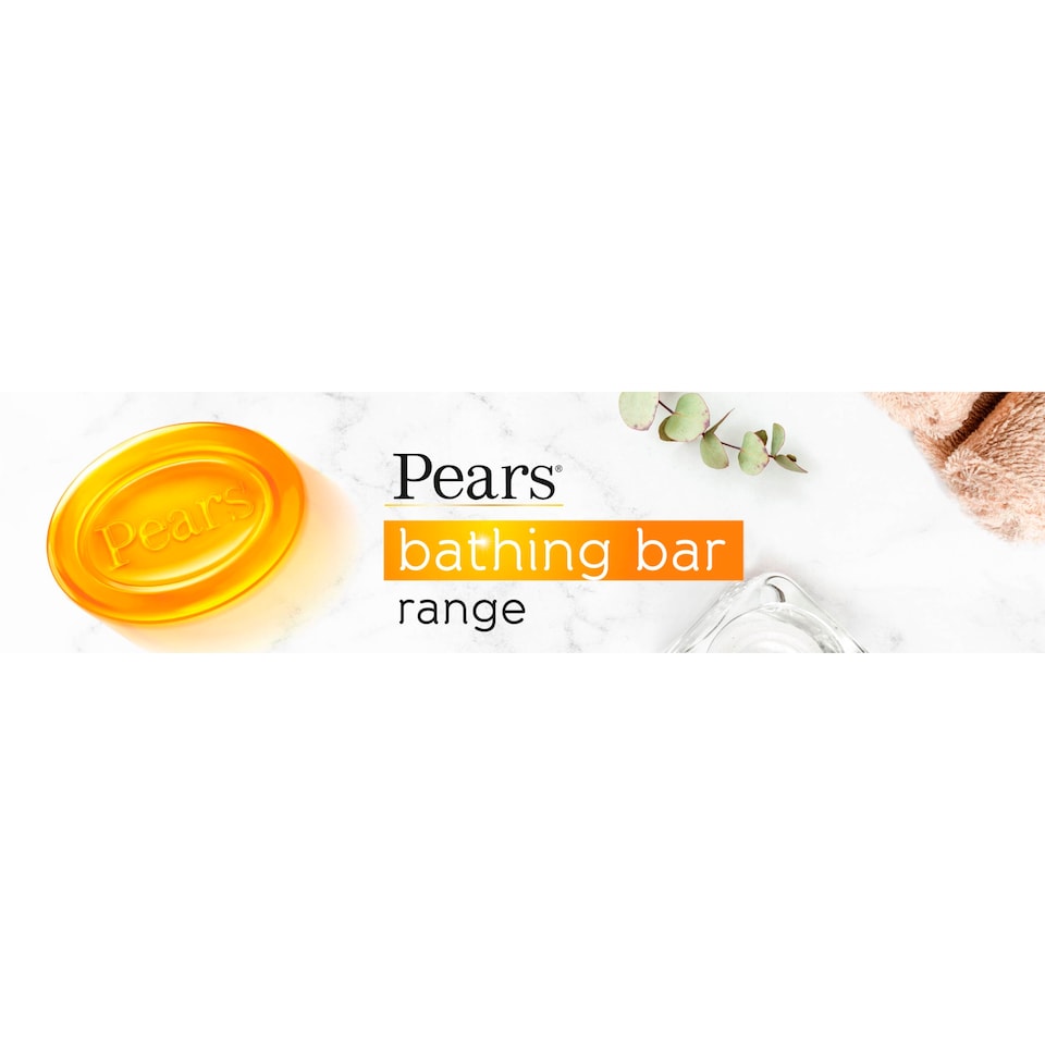 image 1 of Pears Amber Bar Soap 2X100g