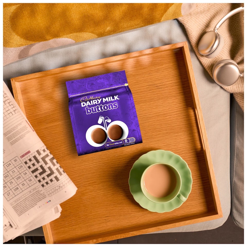 image 1 of CADBURY DAIRY MILK CHOCOLATE BUTTONS 85G  