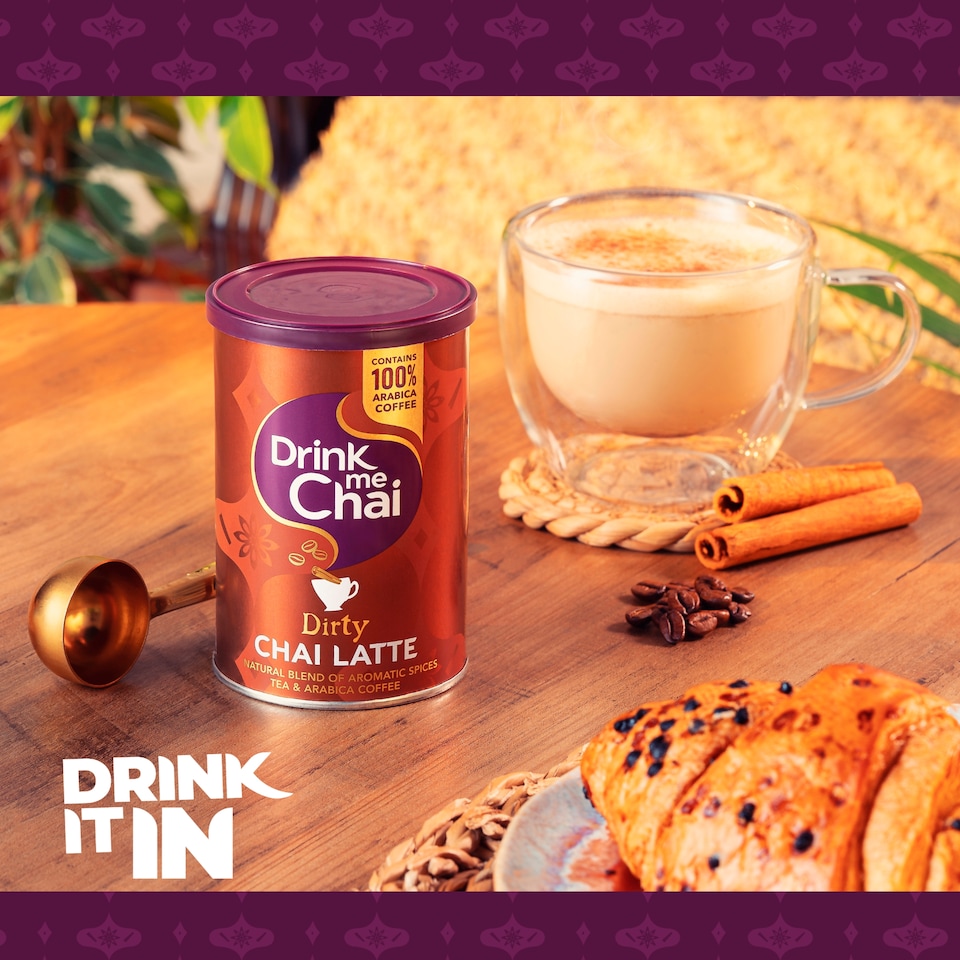 image 1 of Drink Me Chai Dirty Chai Latte 200g