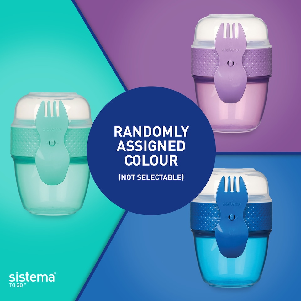 image 1 of Sistema Snack Capsule To Go Food Storage 515ml 