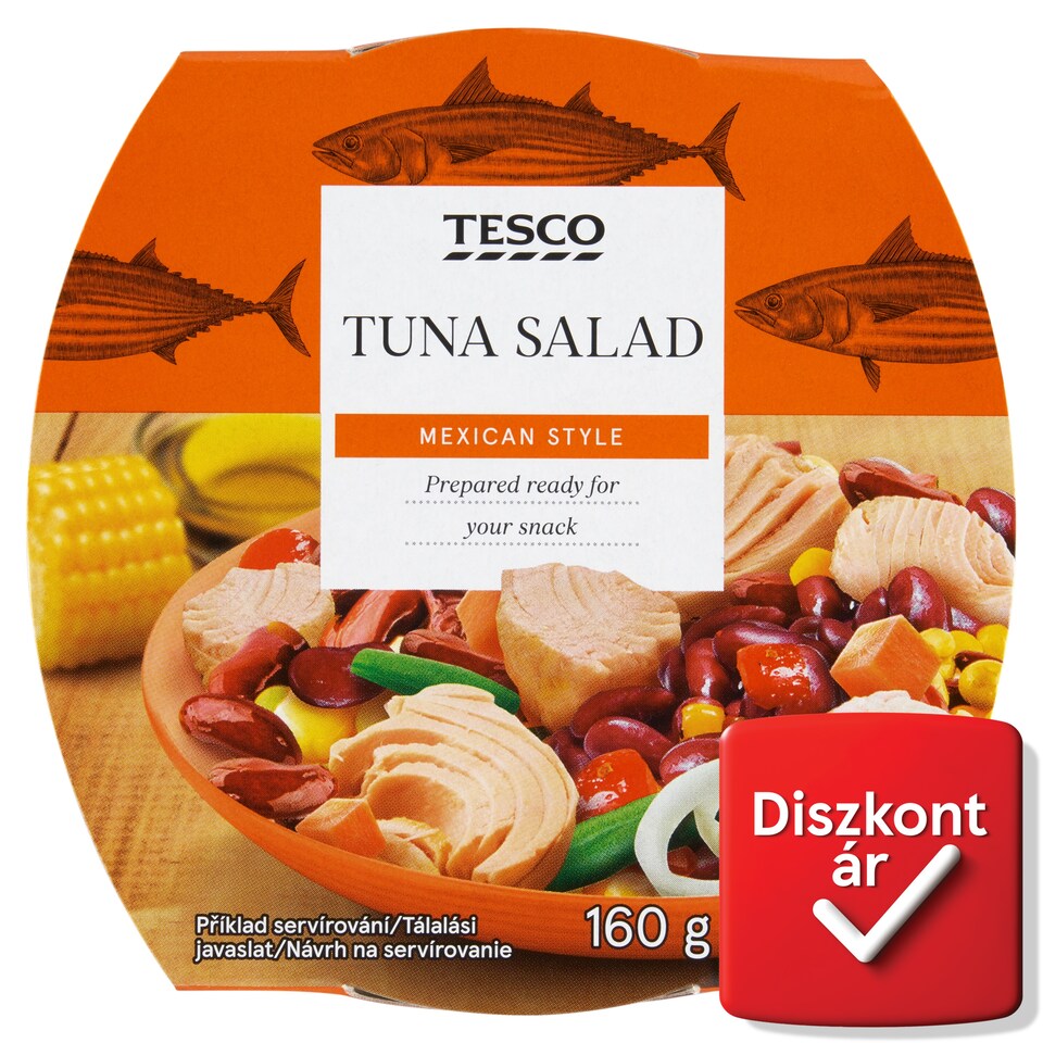 Tesco Mexican Style Tuna Salad 160 g