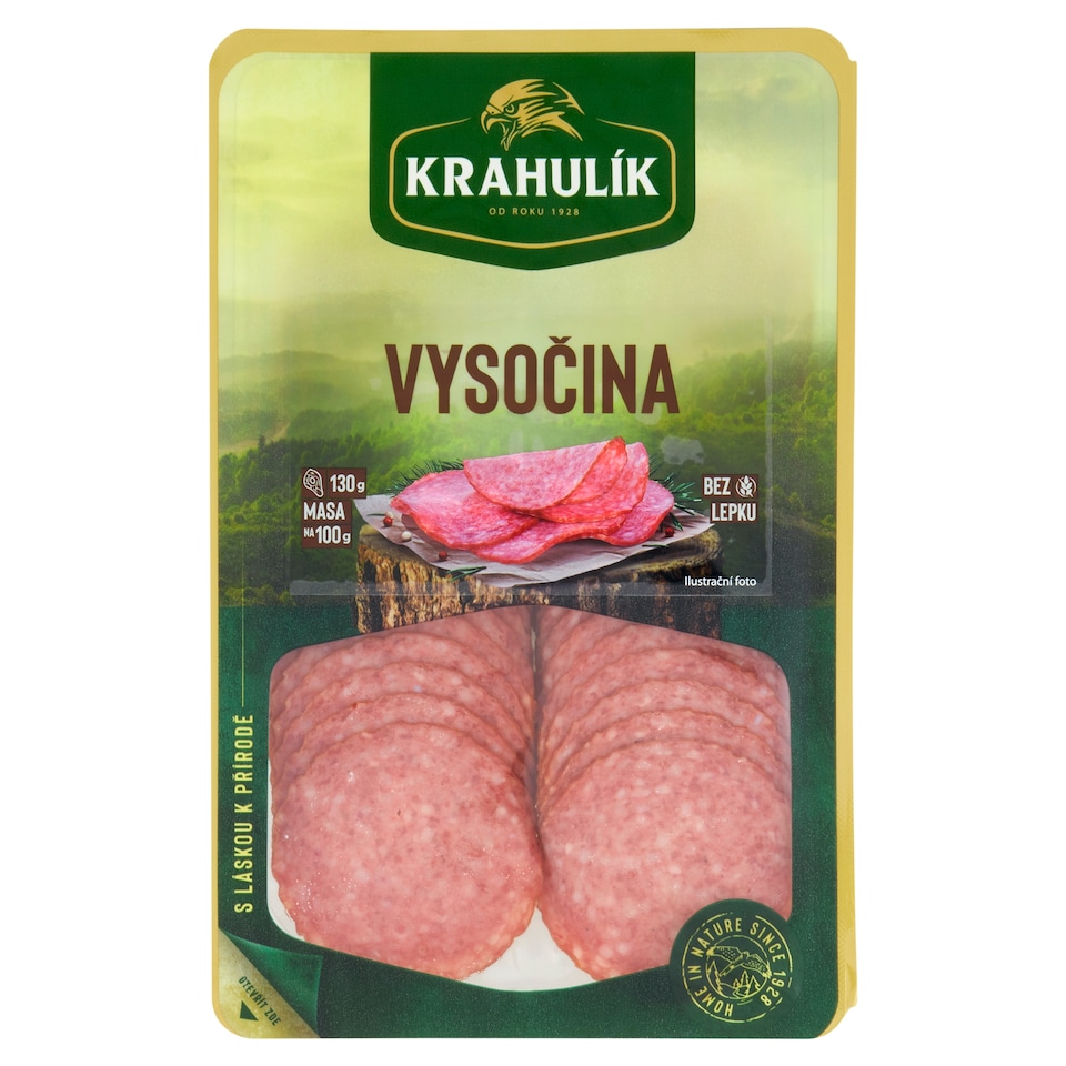 Obrázek 1 pro produkt Krahulík Vysočina 0,100kg