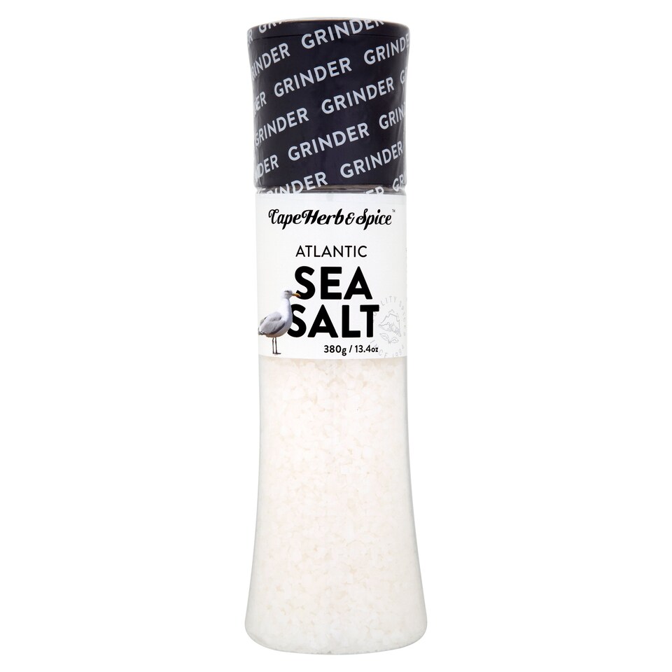 CAPE HERB & SPICE ATLANTIC SEA SALT 380g