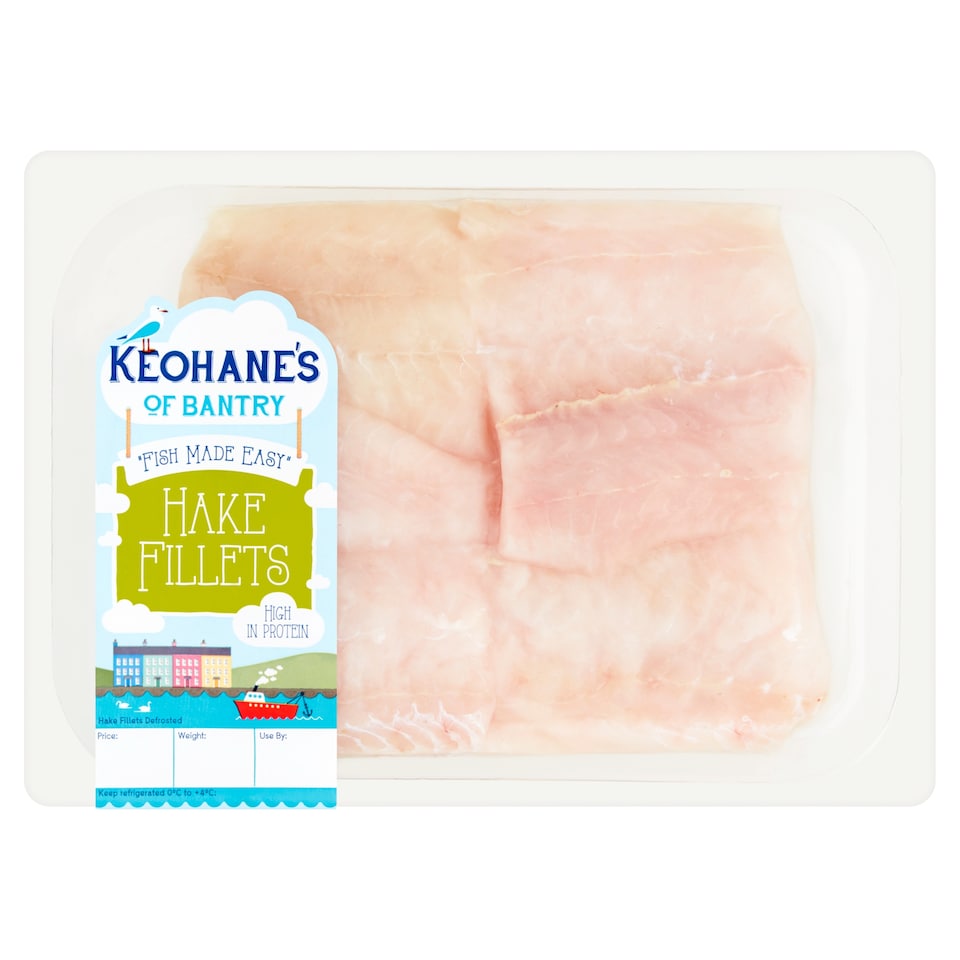 Keohane's Of Bantry Hake Fillets 400G