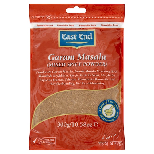 East End Garam Masala Mixd Powder 300G Tesco Groceries