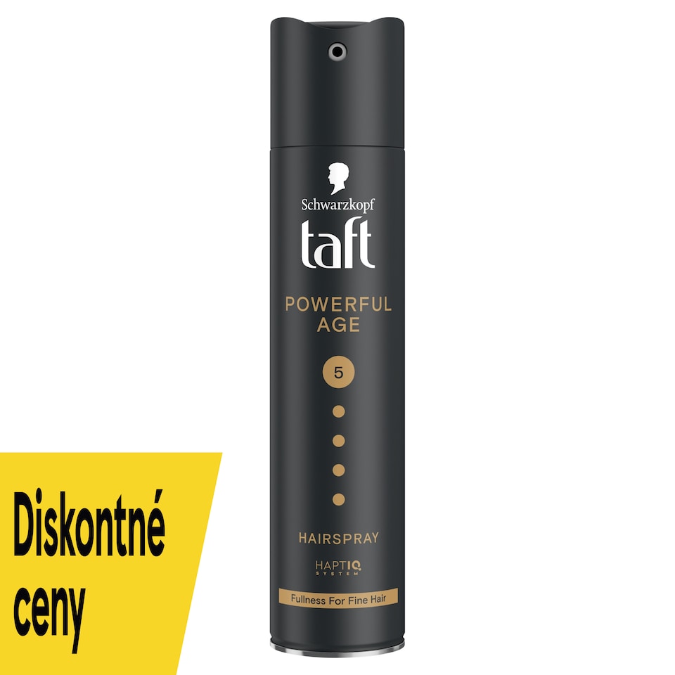 Schwarzkopf Taft Powerful Age Hairspray for Fine & Thinning Hair 250 ml