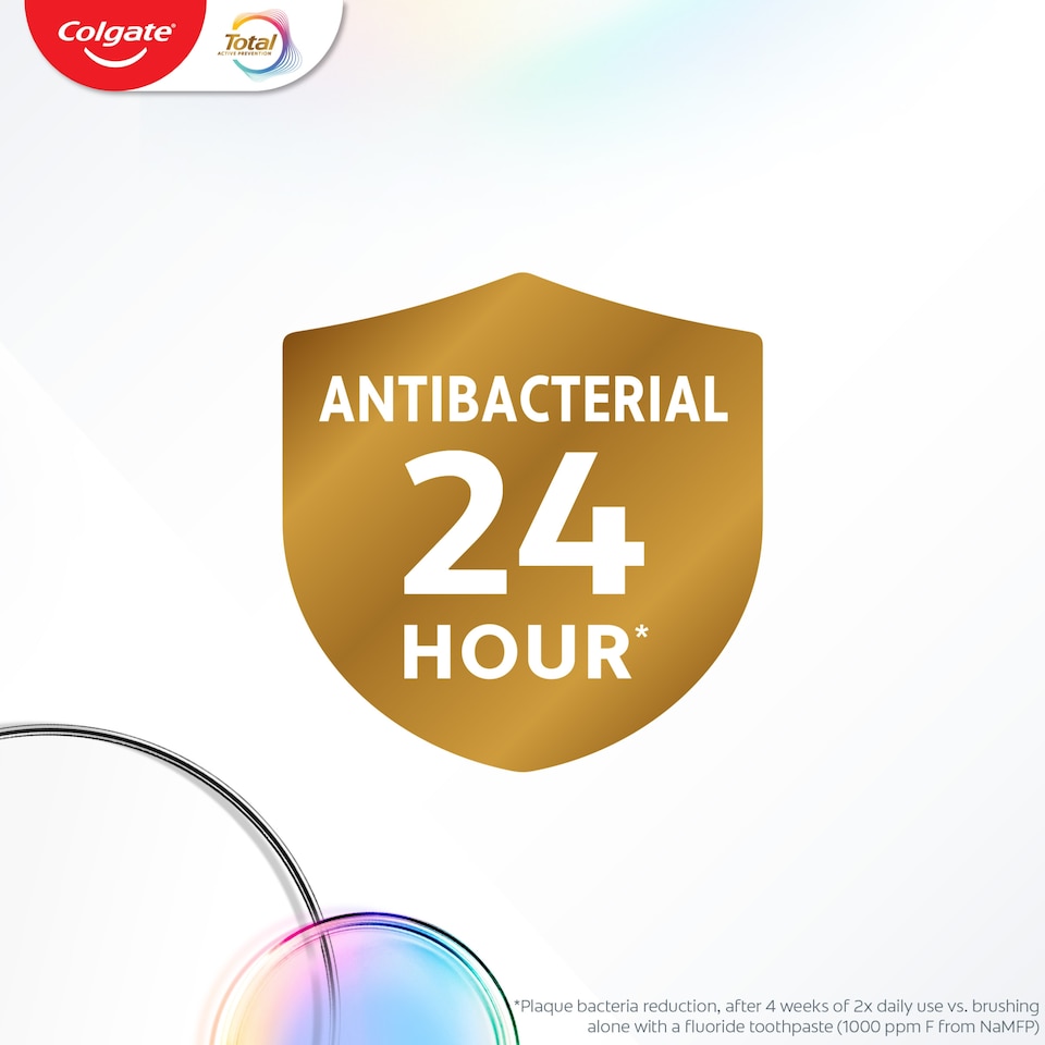 image 1 of Colgate Total Advanced Plaque Protect Peppermint Mouthwash Alcohol Free 500ml