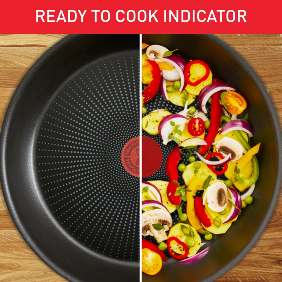 image 1 of Tefal Titanium Max Frying Pan 32Cm