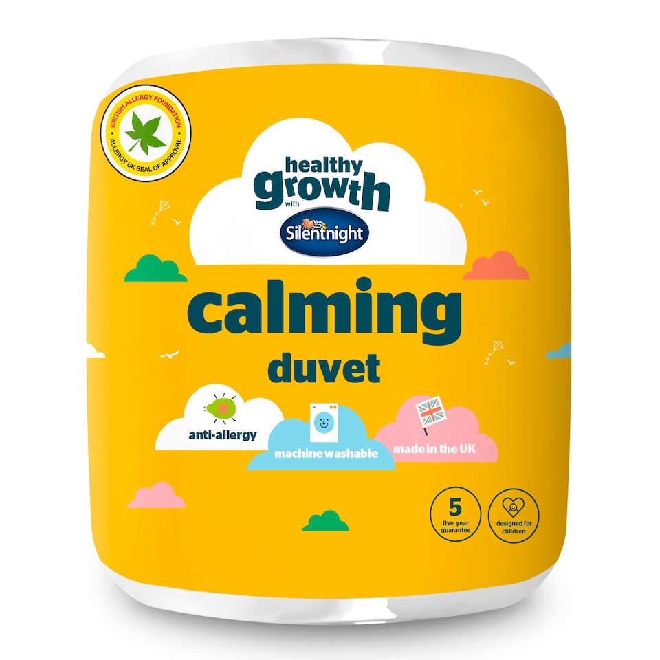 image 1 of SILENTNIGHT Healthy Growth 10.5 tog Calming Duvet single