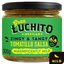 Gran Luchito Tomatillo Salsa 300G
