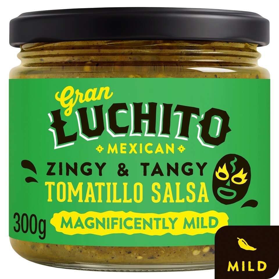 image 1 of Gran Luchito Tomatillo Salsa 300G