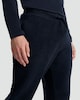 image 2 of F&F Fleece Lounge Trousers in Navy