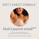 image 4 of Veet Pure Hair Removal Cream Legs & Body Sensitive 200ml