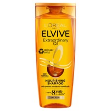 L'oreal Elvive Oil Shampoo 500Ml