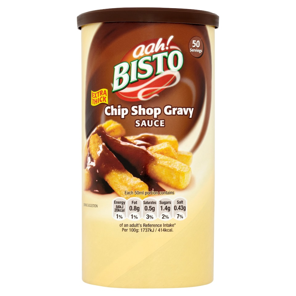 Bisto Chip Shop Gravy Sauce 300G Tesco Groceries